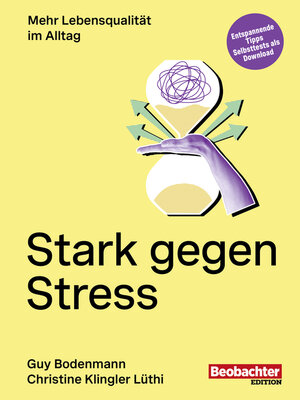 cover image of Stark gegen Stress